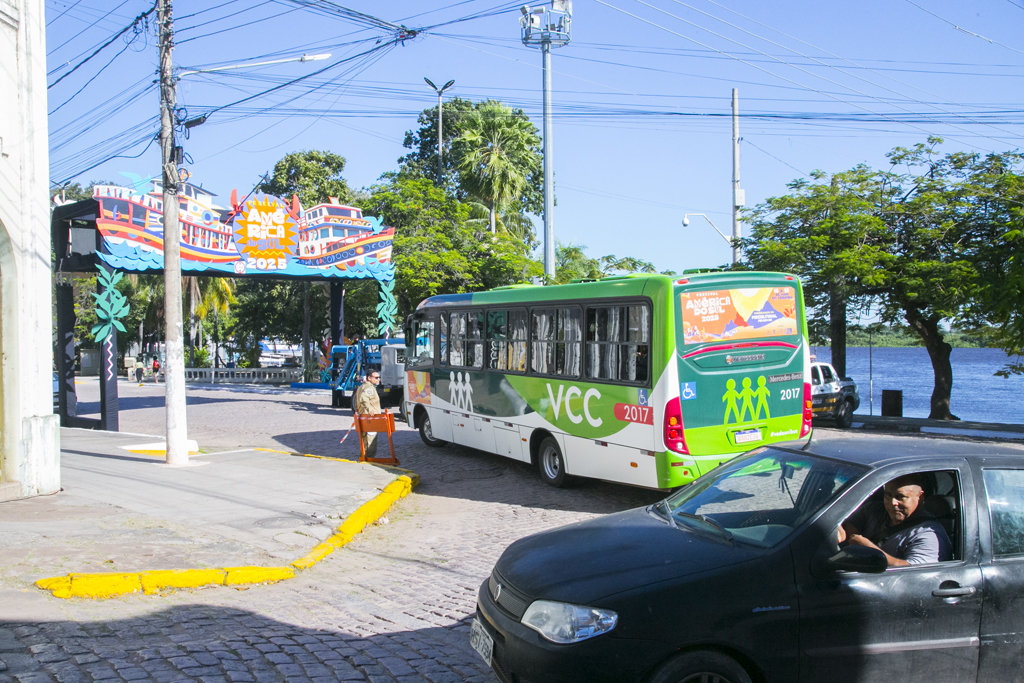 Micro-ônibus vai facilitar acesso ao Porto Geral durante Festival América do Sul