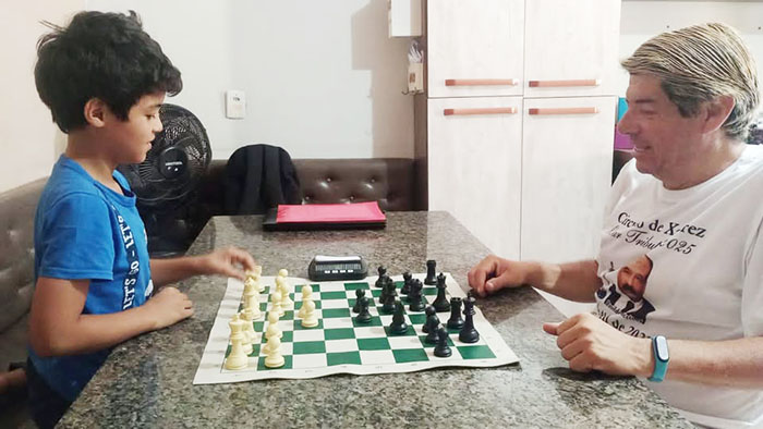 A VIDA É UM JOGO DE XADREZ!