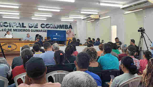 Valoriza&ccedil;&atilde;o da agricultura familiar na regi&atilde;o &eacute; debatida durante audi&ecirc;ncia em Corumb&aacute;