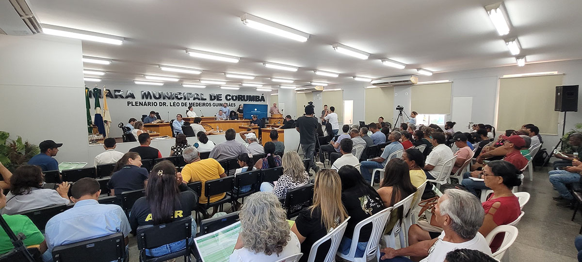 Valorização da agricultura familiar na região é debatida durante audiência em Corumbá