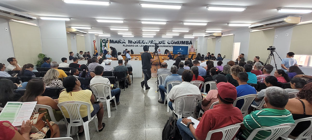 Valorização da agricultura familiar na região é debatida durante audiência em Corumbá