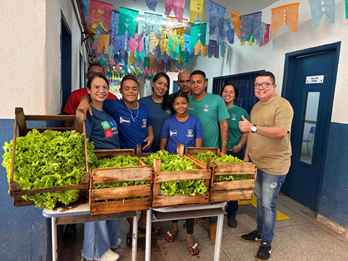 Educação e Sustentabilidade: Projeto “Minha Horta” ganha força em Ladário