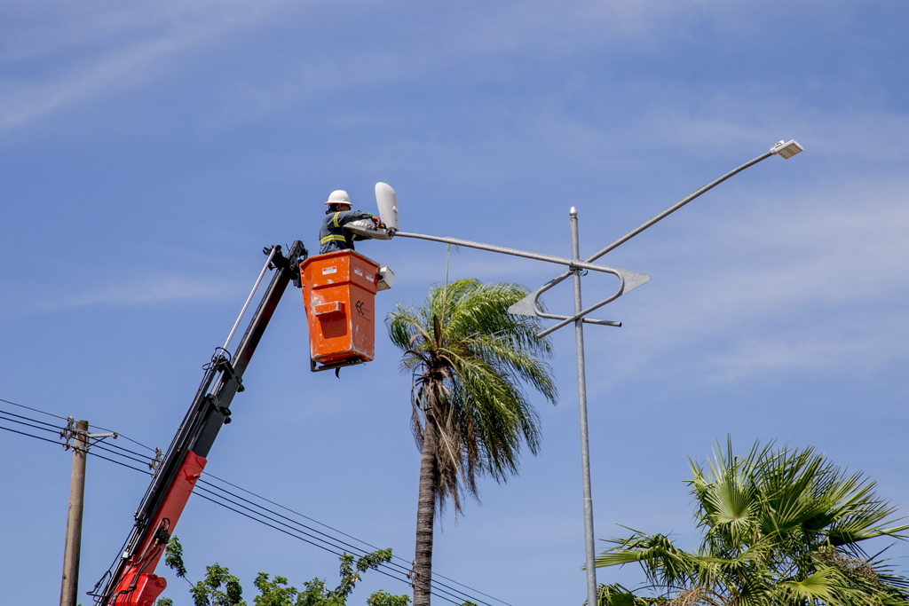 Prefeitura de Corumbá disponibiliza novo canal para manutenção da iluminação pública