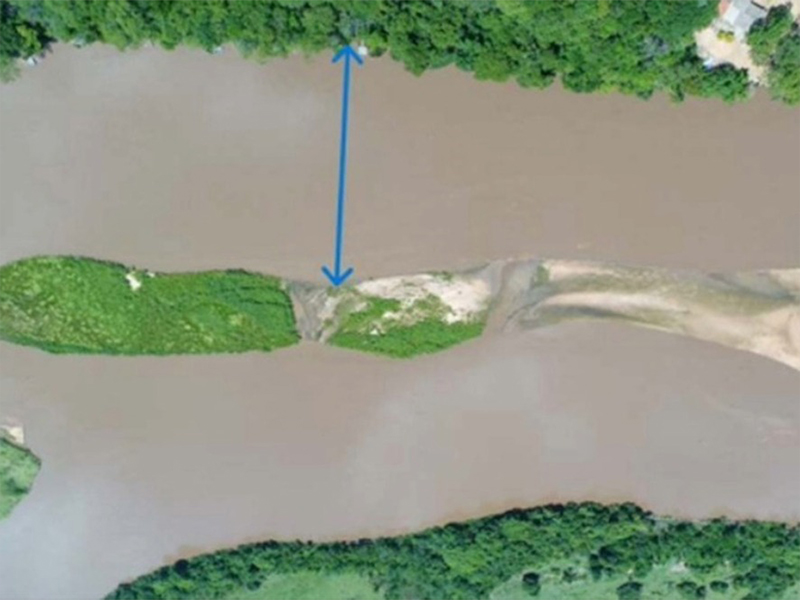 Obra irregular às margens do Rio Taquari é investigada pelo MPMS