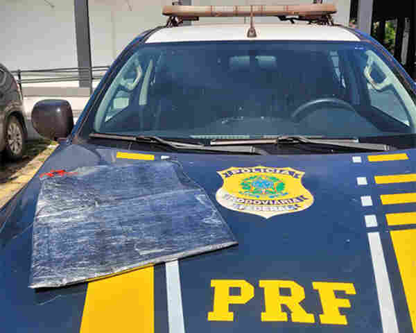 PRF apreende 2,4 Kg de coca&iacute;na na BR-262 em Corumb&aacute;
