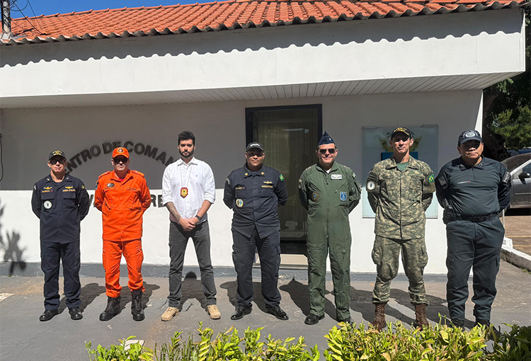 Polícia Civil participa de reunião estratégica com órgãos de segurança pública e Forças Armadas em Ladário