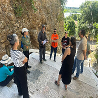 Corumb&aacute; discute medidas para preservar encosta da hist&oacute;rica Escadinha da XV