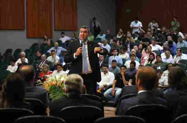 Governo de MS reafirma aos vereadores compromisso de levar investimentos aos 79 munic&iacute;pios