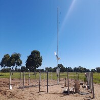 Operada pelo Cemtec-MS, primeira esta&ccedil;&atilde;o meteorol&oacute;gica instalada no Pantanal come&ccedil;a a transmitir dados