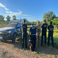 PF e Receita Federal combatem o tr&aacute;fico de drogas em Corumb&aacute;