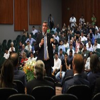 Governo de MS reafirma aos vereadores compromisso de levar investimentos aos 79 munic&iacute;pios