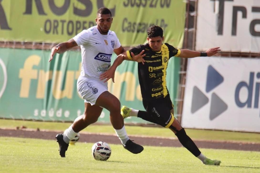 Operário perde para o FC Cascavel e se afasta da zona de classificação na Série D do Brasileiro