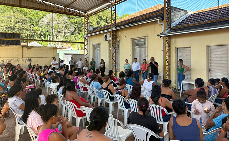 AMHARC realizou reunião sobre regularização fundiária no bairro Cervejaria