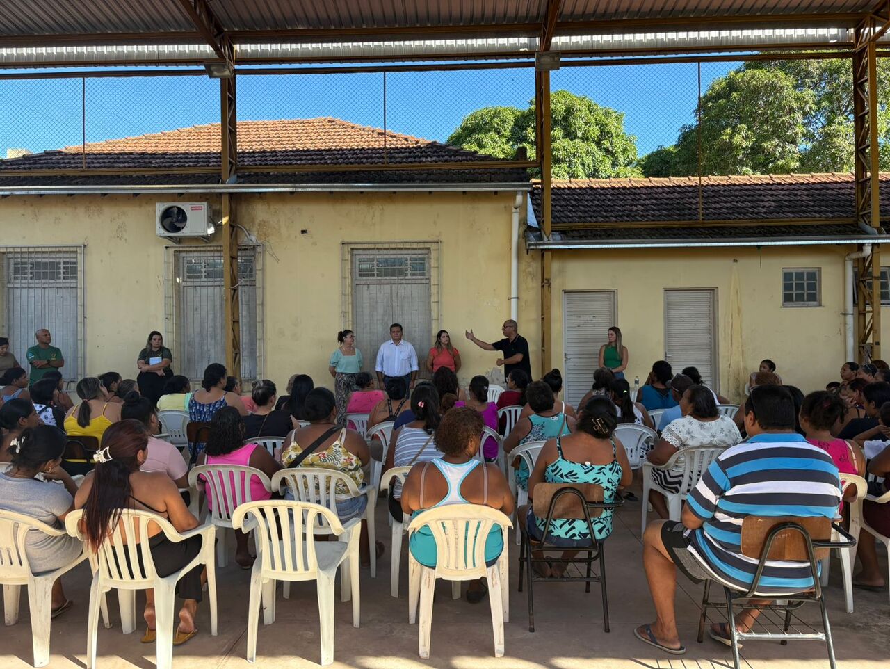 AMHARC realizou reunião sobre regularização fundiária no bairro Cervejaria
