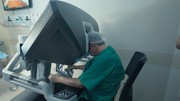 Hospital Cassems de Campo Grande realiza primeira cirurgia rob&oacute;tica do aparelho digestivo de MS