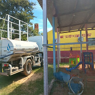 Com apoio da Sanesul, SEMED garante continuidade no abastecimento na zona rural 