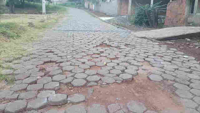 Bira pede recupera&ccedil;&atilde;o de pavimento da General Os&oacute;rio, no Bairro Popular Velha
