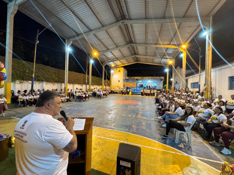 Semana do Brincar tem in&iacute;cio em Lad&aacute;rio com atividades que valorizam o desenvolvimento infantil