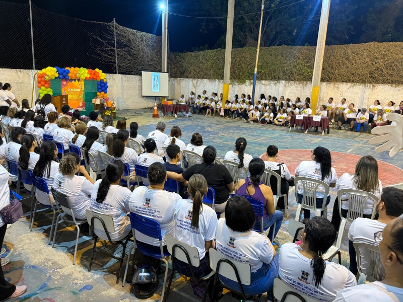 Semana do Brincar tem início em Ladário com atividades que valorizam o desenvolvimento infantil