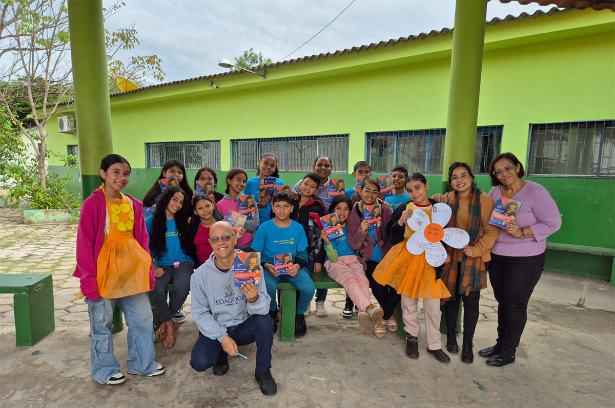 Moinho Cultural realiza ações de conscientização no Maio Laranja e lança projeto com protagonismo infantil