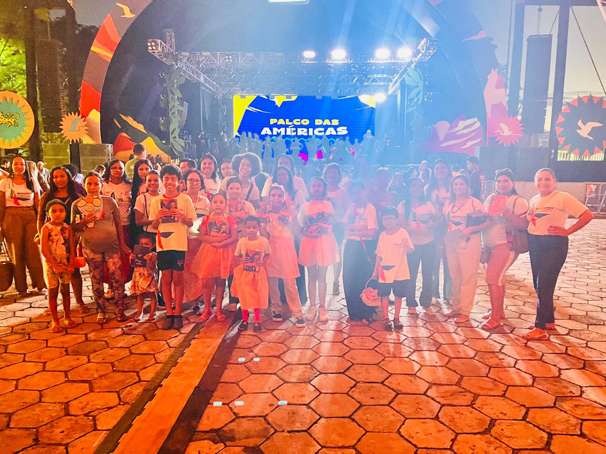 Moinho Cultural realiza ações de conscientização no Maio Laranja e lança projeto com protagonismo infantil