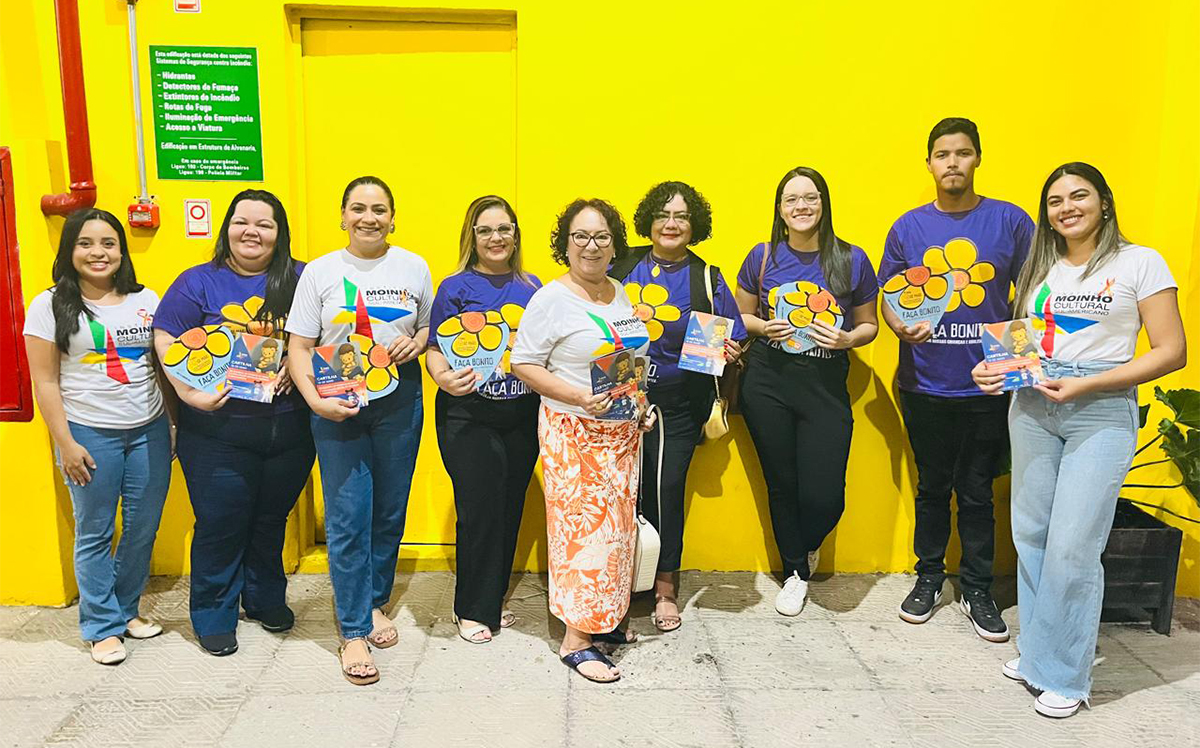 Moinho Cultural realiza ações de conscientização no Maio Laranja e lança projeto com protagonismo infantil