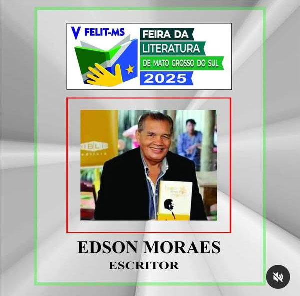 V Felit de Dourados confirma a presen&ccedil;a de Edson Moraes