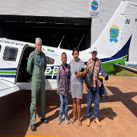 Com agilidade e comprometimento, MS realiza transporte a&eacute;reo de urg&ecirc;ncia para transplante em S&atilde;o Paulo