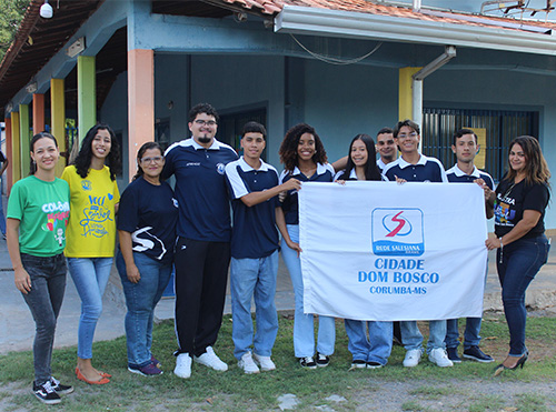 Cidade Dom Bosco celebra formatura de 18 adolescentes com foco na qualificação profissional