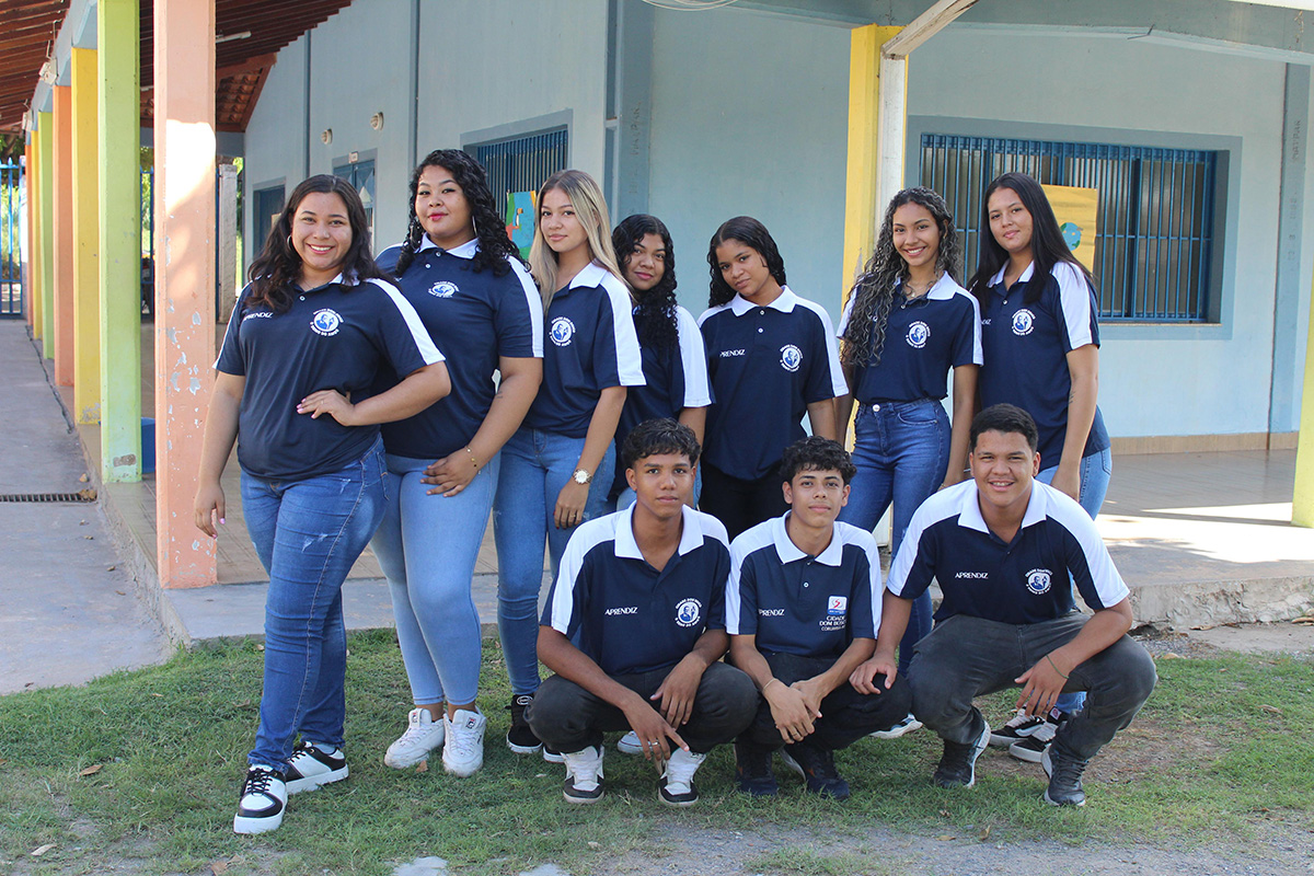 Cidade Dom Bosco celebra formatura de 18 adolescentes com foco na qualificação profissional