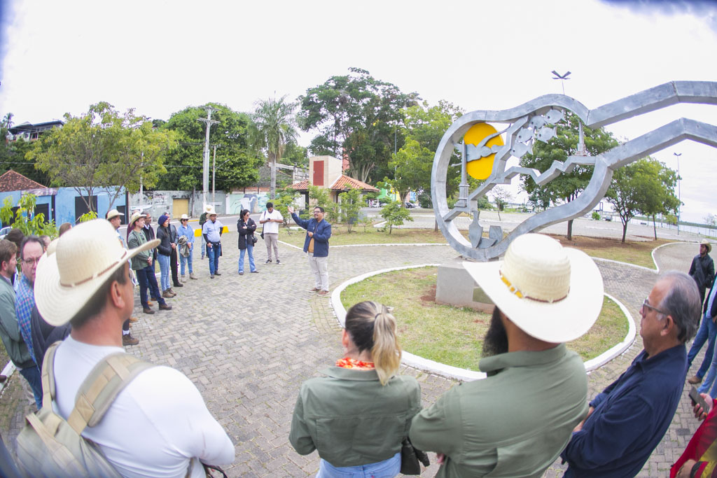 Expedição Pantanal Tech 2025 encerrou seu trajeto em Corumbá, Capital do Pantanal