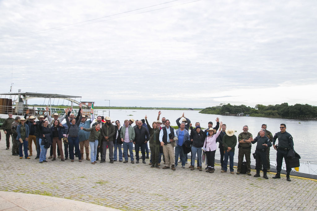Expedição Pantanal Tech 2025 encerrou seu trajeto em Corumbá, Capital do Pantanal