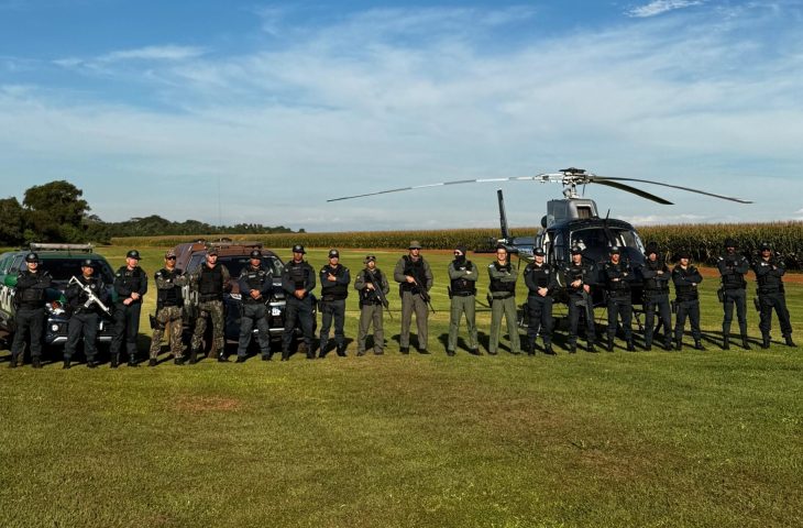 PM de MS divulga resultados da Opera&ccedil;&atilde;o Falc&atilde;o, desenvolvida nas &aacute;reas rurais do Estado