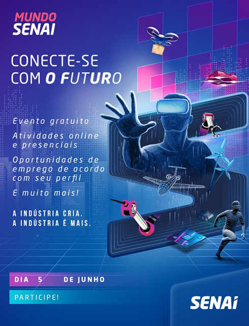 Qualifica Lad&aacute;rio 2025: Parceria com o Mundo SENAI fortalece capacita&ccedil;&atilde;o profissional no munic&iacute;pio