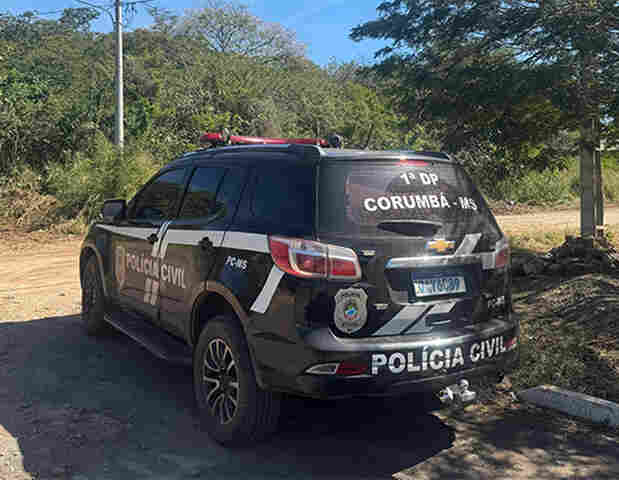 Pol&iacute;cia Civil cumpre mandado de pris&atilde;o preventiva contra investigado por roubo com emprego de viol&ecirc;ncia ocorrido em Corumb&aacute;