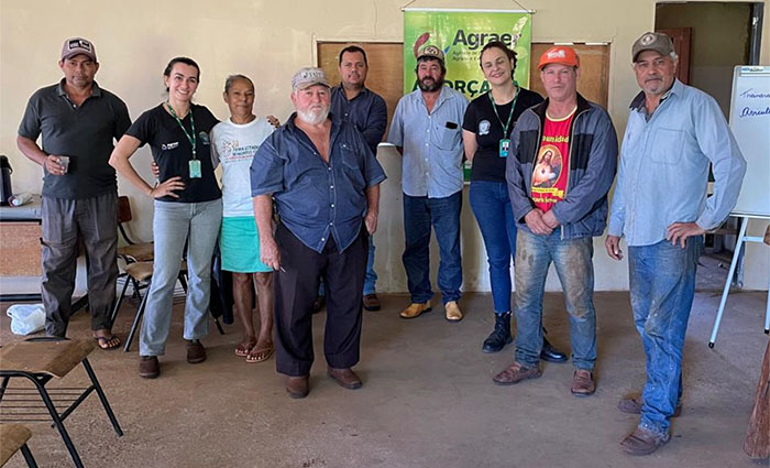 Agraer, Embrapa e Iagro refor&ccedil;am preven&ccedil;&atilde;o &agrave; gripe avi&aacute;ria com foco na agricultura familiar