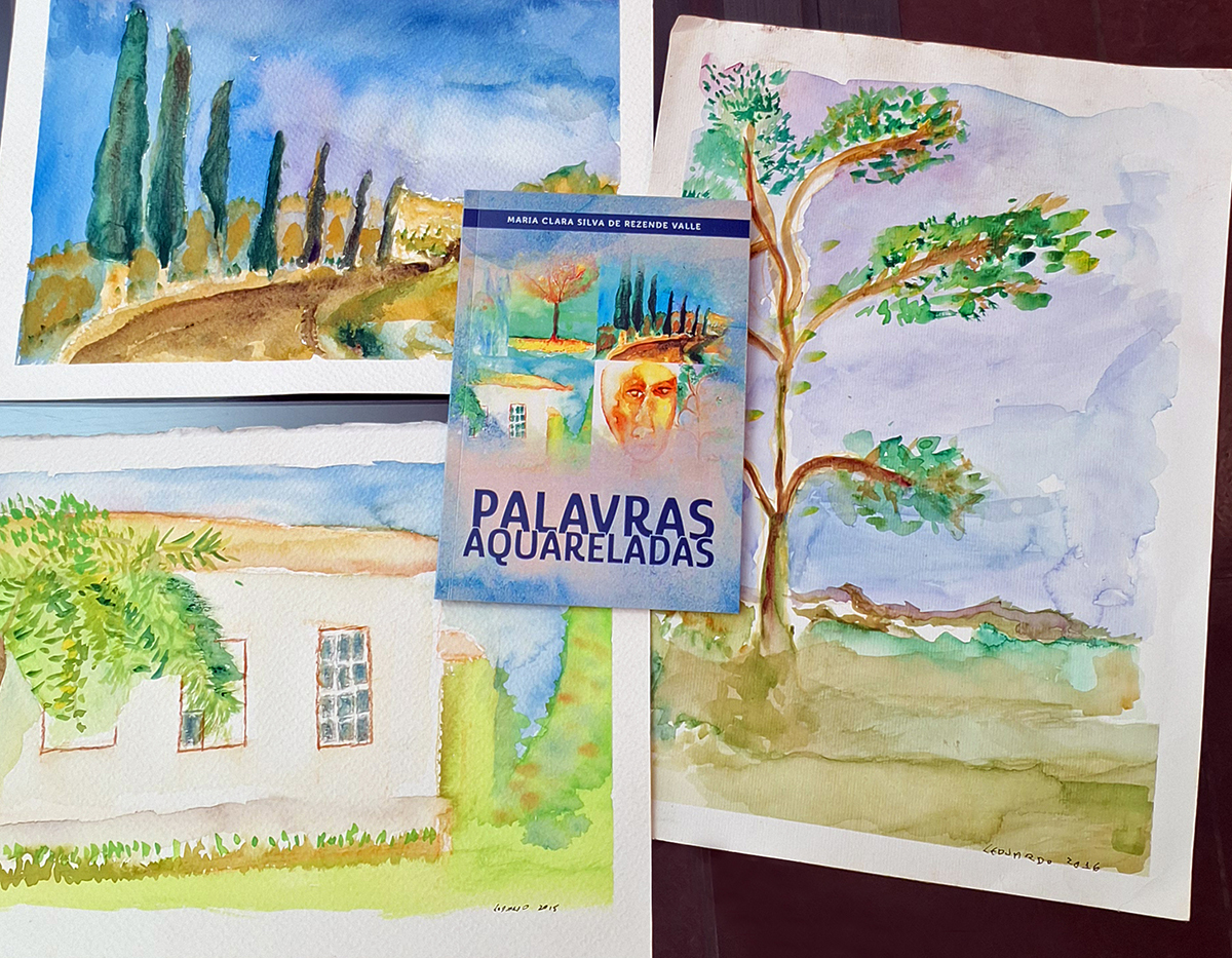 Com hist&oacute;ria emocionante, livro &ldquo;Palavras Aquareladas&rdquo; ser&aacute; lan&ccedil;ado neste s&aacute;bado