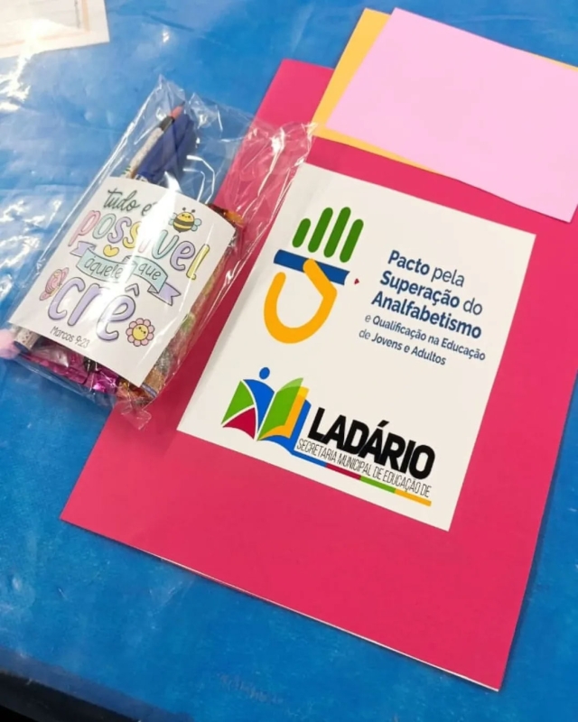 Lad&aacute;rio Inicia Forma&ccedil;&atilde;o do Pacto Nacional pela Supera&ccedil;&atilde;o do Analfabetismo e Qualifica&ccedil;&atilde;o na EJA