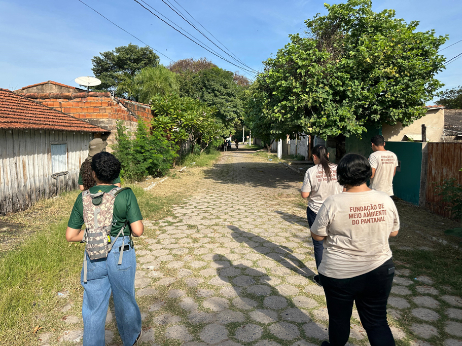 Mirante da Capivara: ação orienta sobre presença de onças nas proximidades