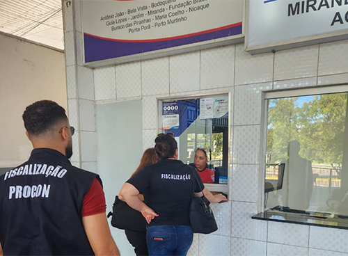 PROCON/MS e PROCON/Corumbá realizam operação para fortalecer defesa do consumidor