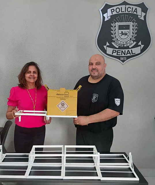 Presídio de Corumbá contribui com a saúde pública através do trabalho prisional