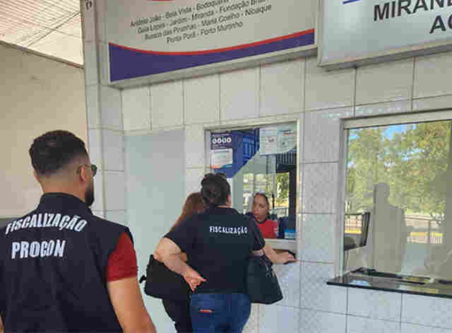 PROCON/MS e PROCON/Corumb&aacute; realizam opera&ccedil;&atilde;o para fortalecer defesa do consumidor