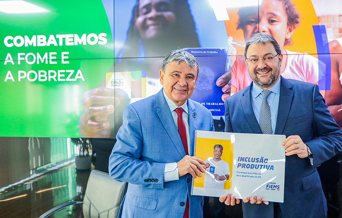 Governo Federal sinaliza apoio a programa da Fiems para suprir demanda por mão de obra