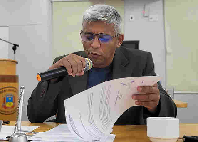 Edinaldo solicita interven&ccedil;&atilde;o do Poder P&uacute;blico para melhorar ilumina&ccedil;&atilde;o no Bairro Cervejaria