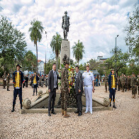 Corumb&aacute; celebra 158 anos de sua Retomada com solenidade c&iacute;vico-militar