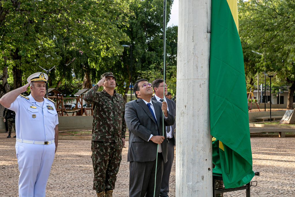Corumb&aacute; celebra 158 anos de sua Retomada com solenidade c&iacute;vico-militar
