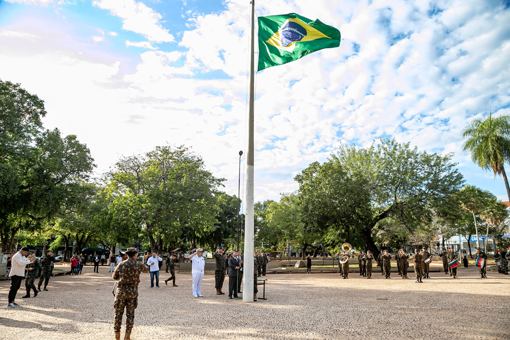 Corumbá celebra 158 anos de sua Retomada com solenidade cívico-militar