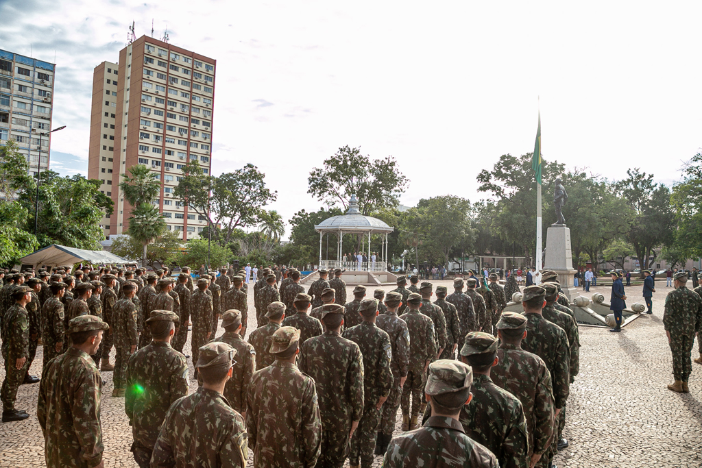 Corumbá celebra 158 anos de sua Retomada com solenidade cívico-militar