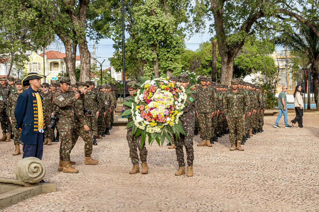 Corumbá celebra 158 anos de sua Retomada com solenidade cívico-militar