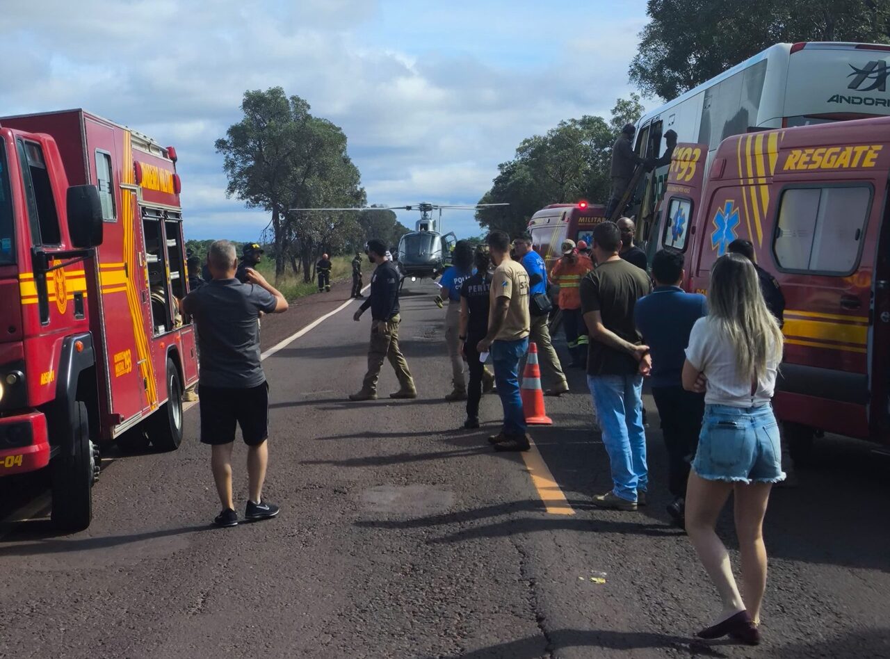 Polícia Civil conclui investigação sobre acidente com duas mortes na BR-262 e indicia motorista do ônibus